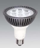 LED spotlight, PAR30,1W*7, E27, 3000K, 5000K