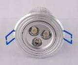 3*1w high quality led celling light