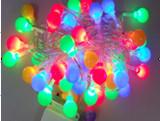 Four colors Bulb LED String