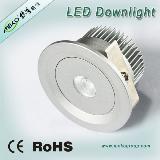 Super bright MINI led downlight 1*3W, with OSRAM LED