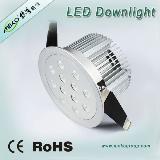 Super bright MINI led downlight 12*1W, Luminous flux 845/1130 [lm] /