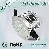 Super bright MINI led downlight 15*1W, with 100 to 240V Input voltages