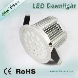 Super bright MINI led downlight 18*1W, with 100 to 240V Input voltages