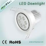 Super bright MINI led downlight 6*1W,  are widely used in office buildings, stores