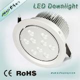 Super bright MINI led downlight 9*1W,  are widely used in office buildings, stores