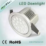 Super bright MINI led downlight 18*1W,  Opening Diameter F108[mm] /d