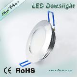 High bright  LED Downlight 3W ,CE,RoHS Approval