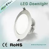 High bright  LED Downlight 12W ,with Input voltage 12V AC/DC and 100 ~240V AC