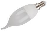 2W SMD ceramic LED candle bulb