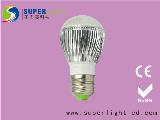 3w led bulbs ce/rohs/super light
