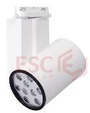 9*1W led track light / CE and ROHS