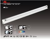 Super slim fluorescent lamps bracket for T5 tube series