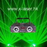 120mw double head green laser light