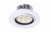 7*1 W  LED   Down /Ceiling Lights