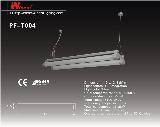 Pendant light for T5 tube/LED droplight series