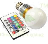 LED Bulb Light--BE27-3WRGB