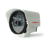 Waterproof CCD CCTV Camera with 1/3-inch Sony Image Sensor and 480/520TVL Resolution