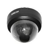 Fixed Dome Camera with Super Backlight Compensation, 3-axis Bracket 