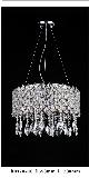 Crystal  pendent  lamp