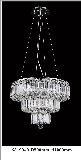 Crystal pendent lamp