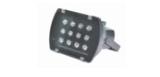 12*1 W  LED  Projecting  lamps