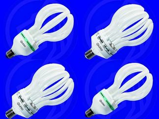 lotus energy saving lamps from LESO