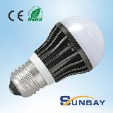 3W LED Bulb E26/E27/B22