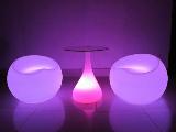 LED ball chair/table-ZL03-YISO FURNITURE
