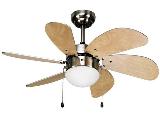 34Inches Ceilling fan light，Downroad Fan