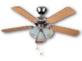 42Inches Ceilling fan light，Downroad Fan 42-110-5PB-3L