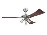 42Inches Ceilling fan light，Downroad Fan 42-150-3PB-3SP