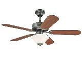 42Inches Ceilling fan light，Downroad Fan 42-657-5PB-1L