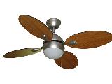 42Inches Ceilling fan light，Downroad Fan 42-661-4PB-1L