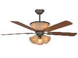 52Inches Ceilling fan light，Downroad Fan F808