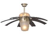 52Inches Ceilling fan light，Downroad Fan F809