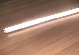 1.2m 18W LED T8 Tube by Transluscent PC Diffuser, no hot dots and shadows