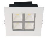 DJ-TW1601,4*1W LED Cabinet Light,green product,safe&save,durable,aluminum