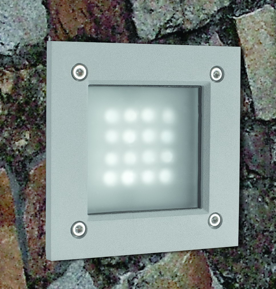 LED Outdoor Step Light (R3A0009)