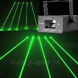 50mW green thick beam scanning laser light