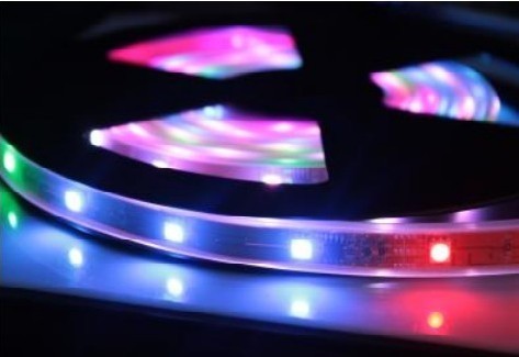 5050 Dream Color LED Strip With IC 