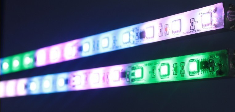 5050 Dream Color LED Hard Strip With IC