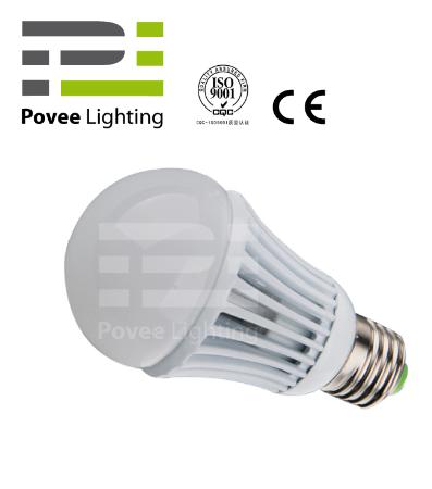 LED Bulb (4W, B6104A, Warm White)