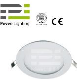 LED Round Panellight (6W, P180, Warm White)