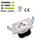 LED Downlight (4W, D301, Warm White)