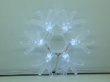 LED Snow Flake Light
