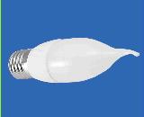 LED CANDEL BULB WITH TAIL