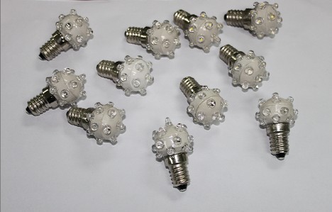 220v R/G/B mini bulb