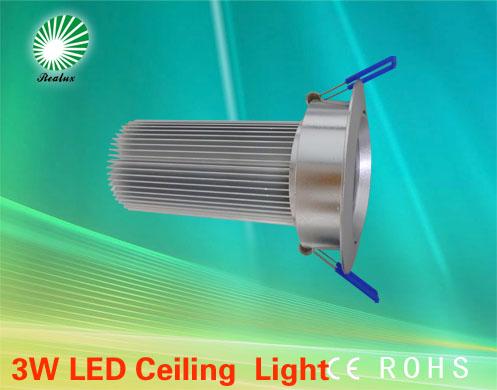 3*1W LED Ceiling Light