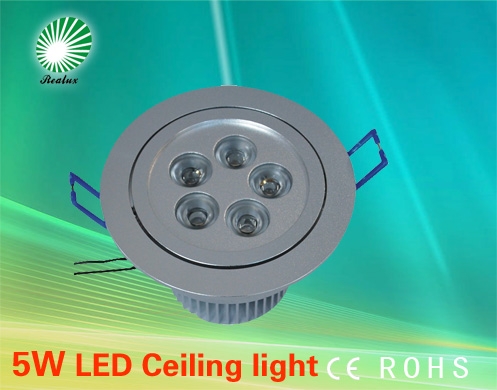 5*1W LED Ceiling Light 