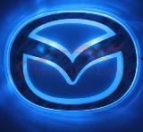 Led car logo-Mazda Led Car Logo, Led Auto Bulbs, Led Car Badge, China Led